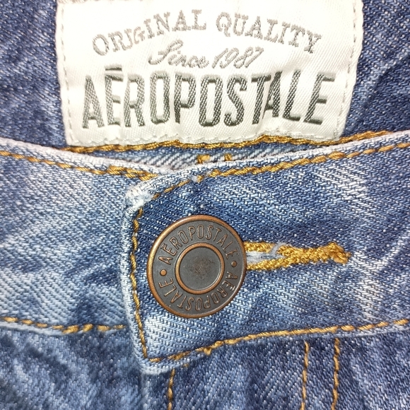Aeropostale Size 28/30 Essex Straight Leg Jeans - Picture 3 of 5